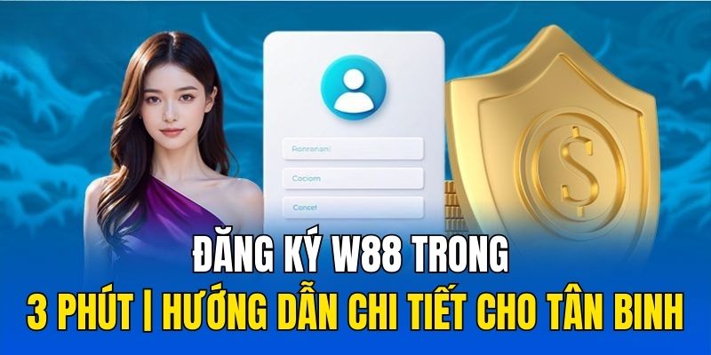 Đăng Ký W88 Trong 3 Phút | Hướng Dẫn Chi Tiết Cho Tân Binh