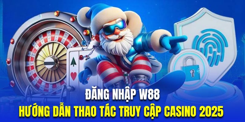 Đăng Nhập W88 | Hướng Dẫn Thao Tác Truy Cập Casino 2025 